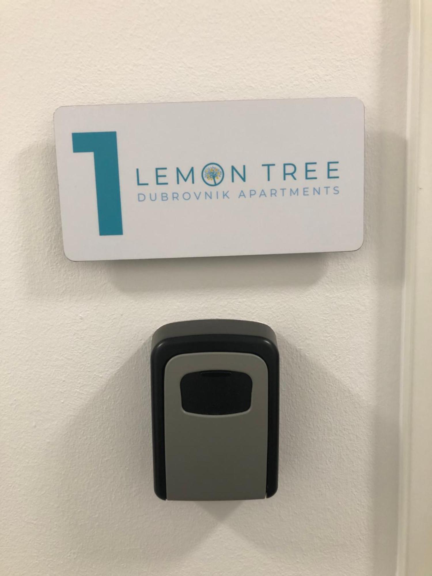 Lemon Tree Dubrovnik Apartments Exterior foto