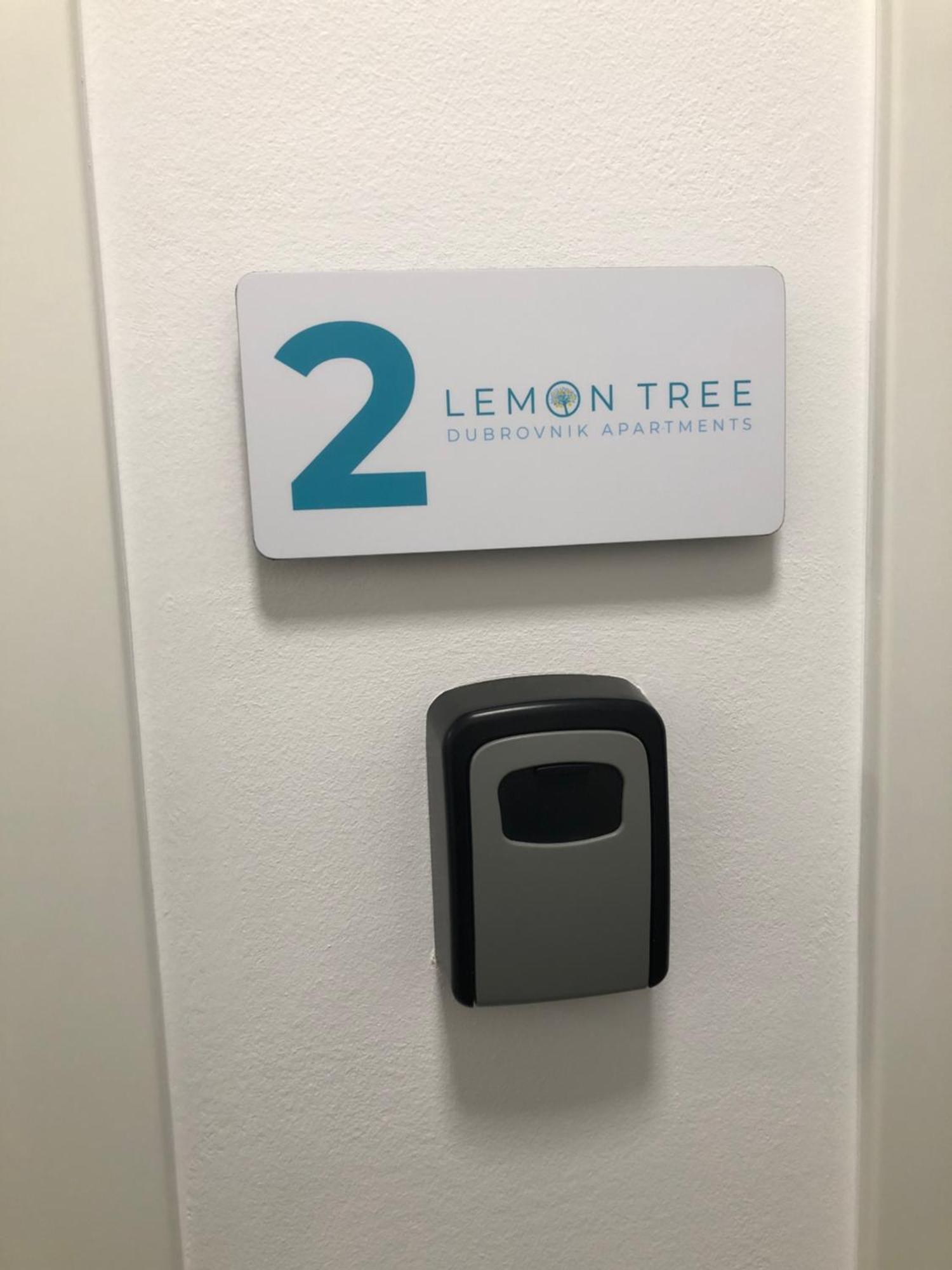 Lemon Tree Dubrovnik Apartments Exterior foto