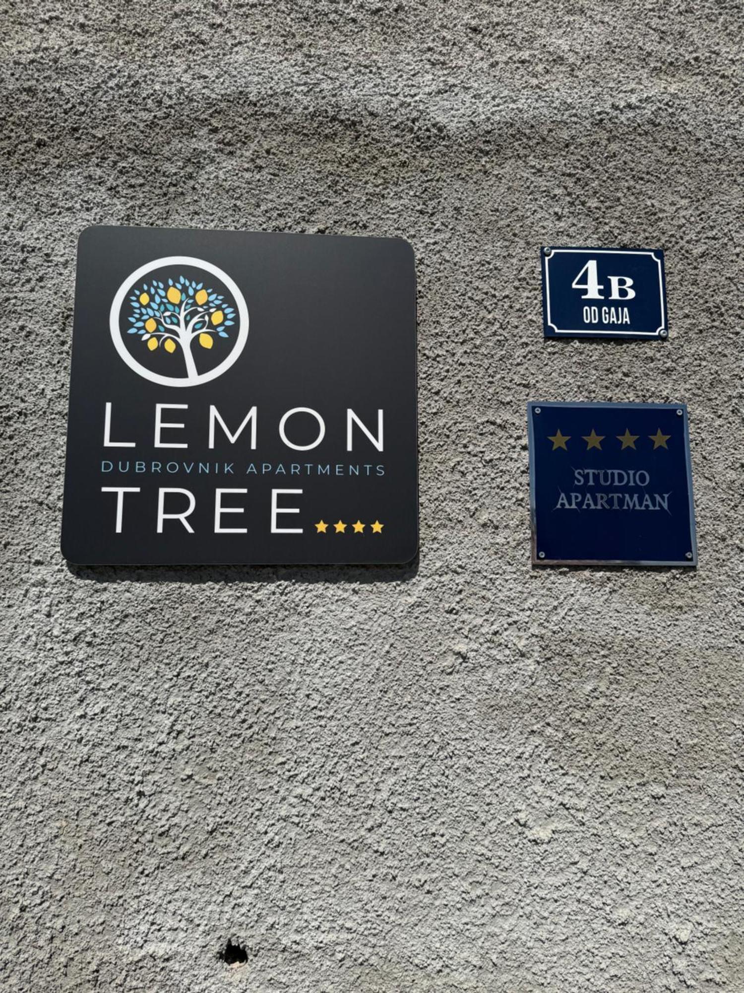 Lemon Tree Dubrovnik Apartments Exterior foto